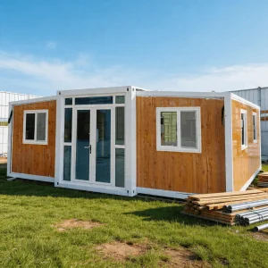 Expandable Modular Cafe & Commercial Modular Building