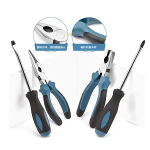 Interchangeable Bits Rust Resistant Customized Home Repair Multi Function Tool Set