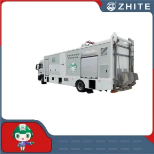 Medical Waste Treatment Equipment with Microwave Steam Sterilization for Hospital