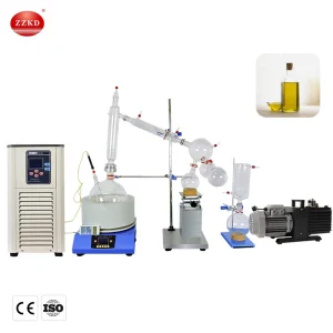 Lab Chemical Sale 10L Short Path Distiller Turnkey Solution System Short Path Distillation Kit