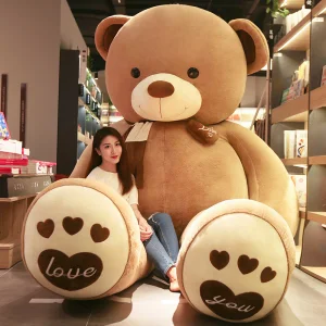 Wholesale Price OEM Customzied Cuddly Teddy Bear Factory