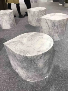 Nature Marble Design Side Table Sink Furniture for House Decoration