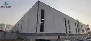Estructura prefabricada de edificios de acero