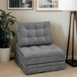 Custom Sofa with Ergonomic Seat Contour Designed for Optimal Lumbar Support and Long Sitting Comfort