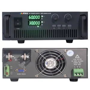 MATRIX 3600W high-power desktop digital programmable DC power supply for industrial use in laboratories