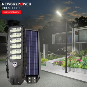 High Quality IP65 Waterproof Wall Mounted All in One Solar Street Lamp