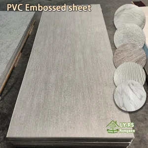 China High Gloss Rock Pattern UV Boards