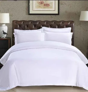 200t Home Collections Luxury Bedding Set 100% Cotton Hotel Bedding