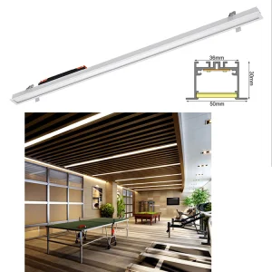Anti-Glare Linear Light