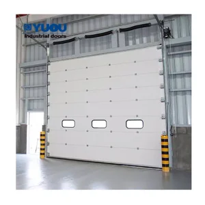 Industrial Galvanized Steel Sectional Door