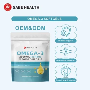 Omega3 Cápsulas macias astaxantina
