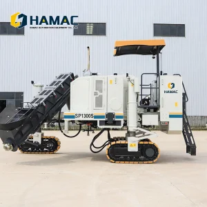 Sp1800 Automatic Curb Slipform Pavers Offset Slipform Paver for Sale