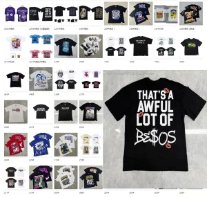 Summer New Arrival Men's Loose Woven Graphic T-Shirt