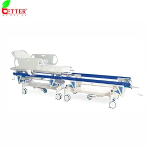 Medical Products Manual Emergency Transferring Stretcher for Without Bacteria Ward Room