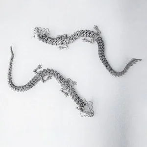 3D Printed Dragon Articulated 3D Metal Printing China Online 3D Printing Companies