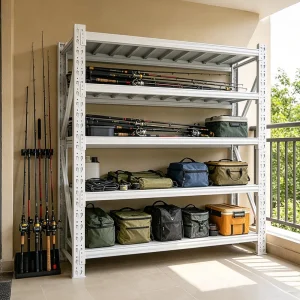 Modern Design Warehouse Garment Racking System