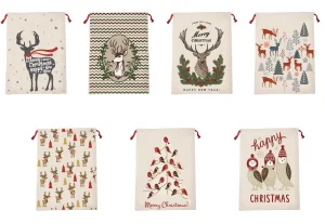 Saco de Presente de Natal Personalizado