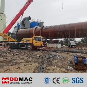 Continuous Sludge Drying System