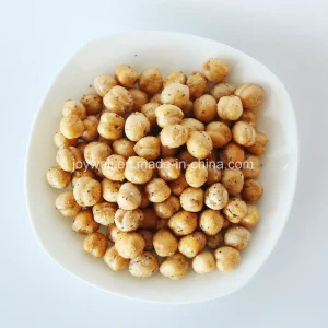 Black Pepper Chickpeas