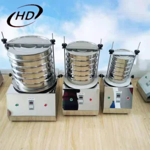 Advanced Ultrasonic Standard Test Vibrating Sieve Shaker Lab Screen Equipment for Wheat Flour