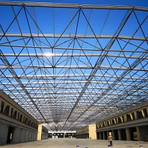 Modern Industrial Space Frame