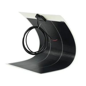 High-Efficiency Monocrystalline Solar Cells Semi Thin Film Flexible Solar Panel for Easy Installation