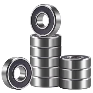 6202 2RS Single Row Chrome Steel Deep Groove Ball Bearing Grease Lubricated for Home Appliances Agricultural Machinery