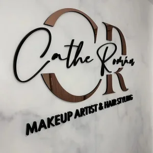 High-Quality Metal Logo Wall Mounted Signs