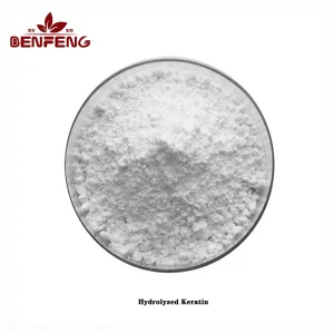 Factory Supply Cosmetic Grade Hydrolyzed Keratin