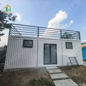 Casas Prefabricadas em Contêiner, Baratas e Personalizadas, Prontas para Armazenamento ao Vivo, para Hotéis e Escritórios, com Banheiros Completos