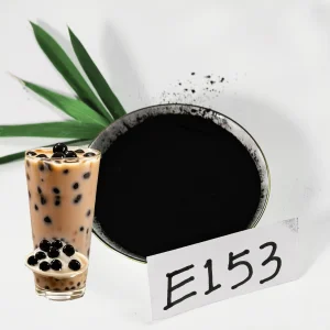 Corante Natural Certificado Halal para Pérolas de Tapioca E153