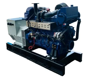 120kw Marine Diesel Engine Power Generator Set