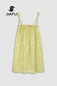 Vestido Estiloso de Verão para Crianças