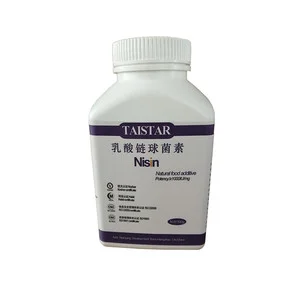 Natural Food Preservative Nisin E234 for Dairy Products