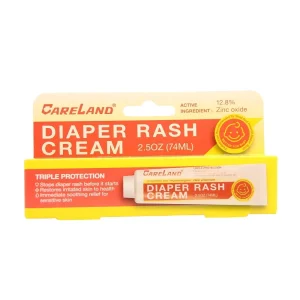 Alivio Natural Inmediato y Calmante Crema para la Dermatitis del Pañal 2.5oz Crema Medicada para la Dermatitis del Pañal