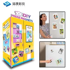 Factory Manufacture OEM ODM Commercial High Profit DIY Fridge Magnet Vending Machine