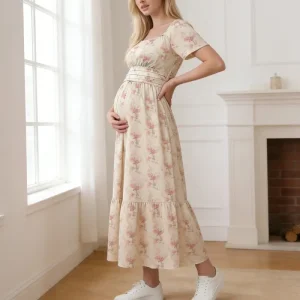 OEM XH-Fashion Maternity Long Dress