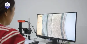 Fluorescence Industrial Microscope