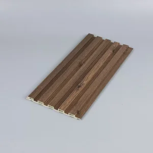 Wood-Plastic Composite Exterior 3D Wall Panel Grid Board