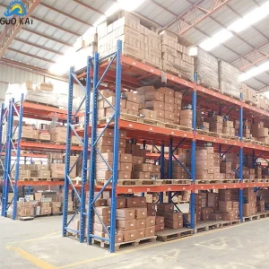 Heavy Duty Warehouse Racking Steel VNA