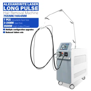 Best Cooling System 3500W Painfree Laser