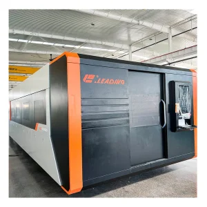 2kw Laser Cutting Machinesheet Metal High Power Surrounding Enclosed Fiber Laser Cutting Machine