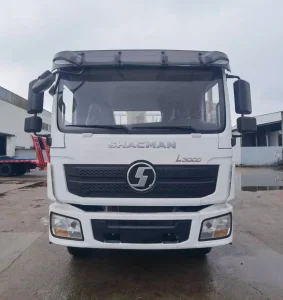 New Shacman L3000 4X2 Cargo Crane Truck Mounted Crane Lorry Mounted Crane Goods Cargo Transport Lift Heavy Truck Long Distance Haul Towing Dump Tipper Truck
