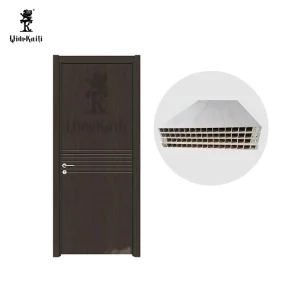 China Factory Waterproof Fireproof Interior House WPC Fire Rated Doors For Home