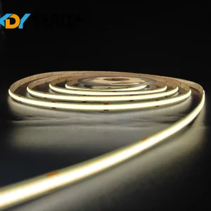 Dimmable 24V COB LED Strip Lighting for Home and Office