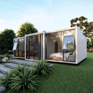 Luxury Prefab Folding Expandable Steel