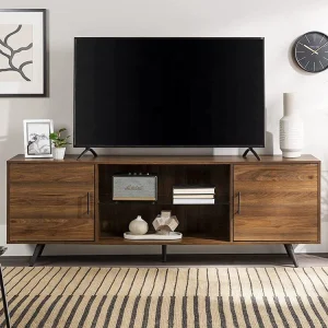 Stylish LED TV Stand with Modern Design for Home Furniture