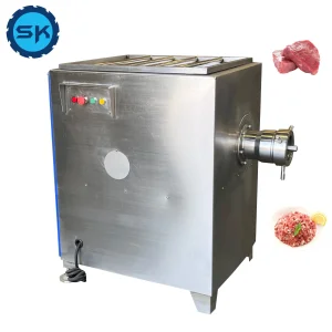 Moedor de Carne Industrial de Alta Capacidade