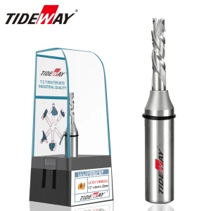 Tideway AlTin TCT Drill Bit Fluting Machine