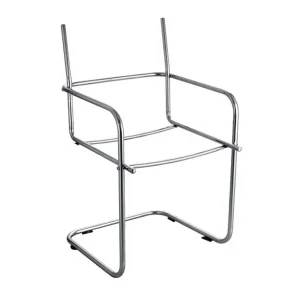 201 stainless steel detachable dining chair frame
